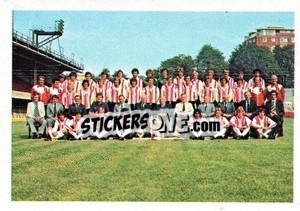 Sticker Southampton (Team) - Euro Soccer Stars 1977 n. 26 - FKS