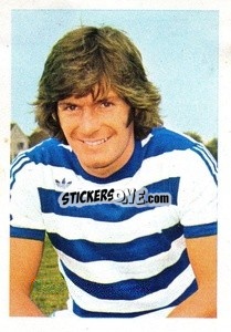 Sticker Stan Bowles (Qpr) - Euro Soccer Stars 1977 - FKS