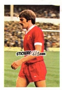 Cromo Steve Heighway (Liverpool) - Euro Soccer Stars 1977 - FKS