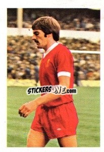 Sticker Steve Heighway (Liverpool) - Euro Soccer Stars 1977 n. 79 - FKS
