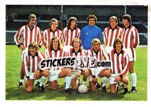 Sticker Stoke City (Team) - Euro Soccer Stars 1977 - FKS
