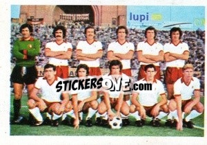 Figurina Torino (Team) - Euro Soccer Stars 1977 - FKS