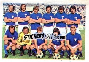 Sticker Torpedo Moscow (Team) - Euro Soccer Stars 1977 n. 124 - FKS