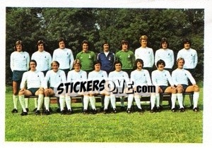 Sticker Tottenham Hotspur (Team) - Euro Soccer Stars 1977 - FKS