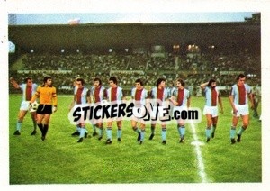 Sticker Trabzonspor (Team) - Euro Soccer Stars 1977 - FKS