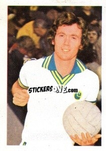 Cromo Trevor Cherry (Leeds United) - Euro Soccer Stars 1977 - FKS