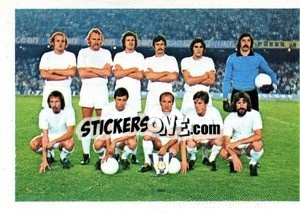 Sticker Ujpest Dozsa (Team) - Euro Soccer Stars 1977 - FKS