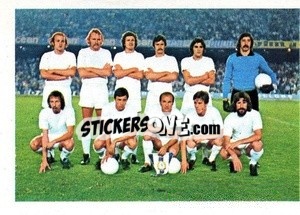 Cromo Ujpest Dozsa (Team) - Euro Soccer Stars 1977 n. 68 - FKS