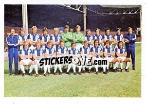 Sticker West Bromwich Albion (Team) - Euro Soccer Stars 1977 - FKS