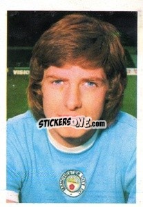 Sticker Willie Donachie (Manchester City) - Euro Soccer Stars 1977 n. 99 - FKS