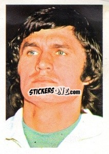 Sticker Wlodzimierz Lubanski (Lokeren) - Euro Soccer Stars 1977 n. 90 - FKS