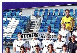 Sticker Plantilla 2008-09 - Real Madrid 2008-2009 n. 2 - Panini