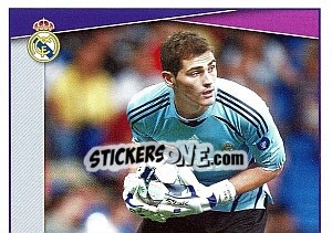 Cromo Casillas - Real Madrid 2008-2009 - Panini