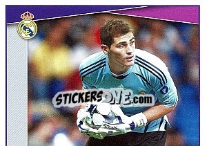 Sticker Casillas - Real Madrid 2008-2009 n. 16 - Panini
