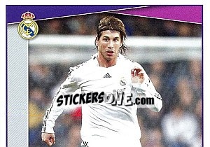 Cromo Sergio Ramos - Real Madrid 2008-2009 - Panini