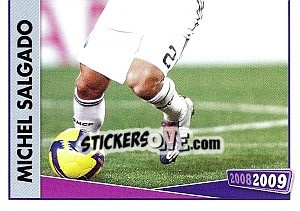 Sticker Michel Salgado - Real Madrid 2008-2009 n. 35 - Panini