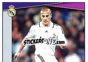 Sticker Cannavaro - Real Madrid 2008-2009 n. 40 - Panini