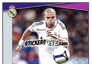Figurina Pepe - Real Madrid 2008-2009 - Panini