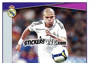 Sticker Pepe - Real Madrid 2008-2009 n. 46 - Panini