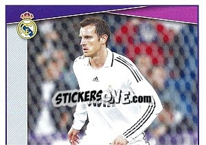 Sticker Metzelder - Real Madrid 2008-2009 - Panini