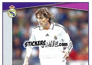 Figurina Heinze - Real Madrid 2008-2009 - Panini