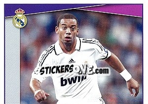 Sticker Marcelo - Real Madrid 2008-2009 - Panini