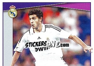 Sticker Miguel Torres - Real Madrid 2008-2009 n. 70 - Panini