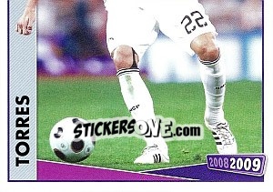 Sticker Miguel Torres - Real Madrid 2008-2009 - Panini