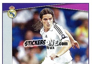 Figurina Gago - Real Madrid 2008-2009 - Panini