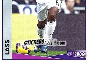 Sticker Lass - Real Madrid 2008-2009 n. 89 - Panini