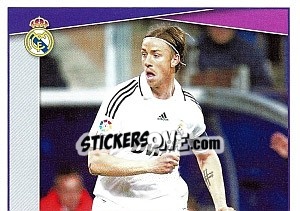 Cromo Guti - Real Madrid 2008-2009 - Panini