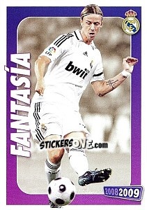 Figurina Guti (fantasia) - Real Madrid 2008-2009 - Panini