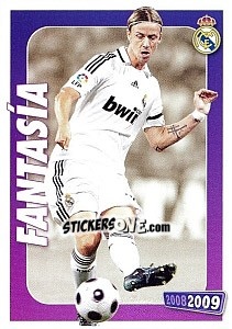 Sticker Guti (fantasia) - Real Madrid 2008-2009 n. 97 - Panini