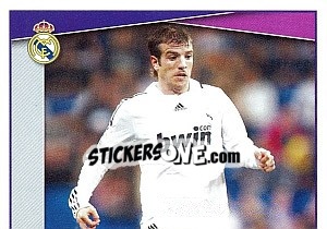 Cromo Van Der Vaart - Real Madrid 2008-2009 - Panini