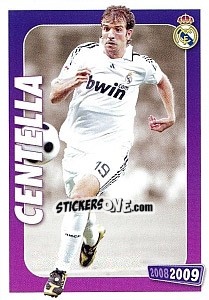 Sticker Van Der Vaart (centella)