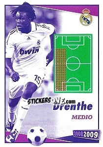 Sticker Drenthe (posicion)