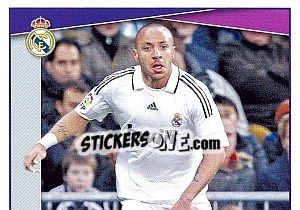 Figurina Faubert - Real Madrid 2008-2009 - Panini