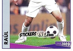 Sticker Raul González