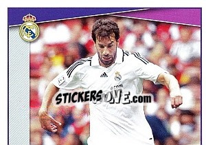 Cromo Van Nistelrooy - Real Madrid 2008-2009 - Panini