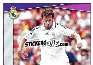 Sticker Van Nistelrooy - Real Madrid 2008-2009 n. 148 - Panini