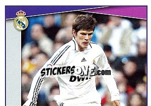 Sticker Huntelaar - Real Madrid 2008-2009 n. 154 - Panini