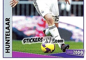 Sticker Huntelaar - Real Madrid 2008-2009 - Panini