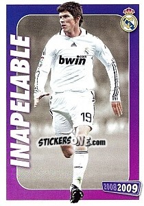 Sticker Huntelaar (inapelable) - Real Madrid 2008-2009 n. 157 - Panini