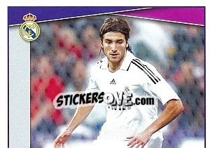 Cromo Higuain - Real Madrid 2008-2009 - Panini