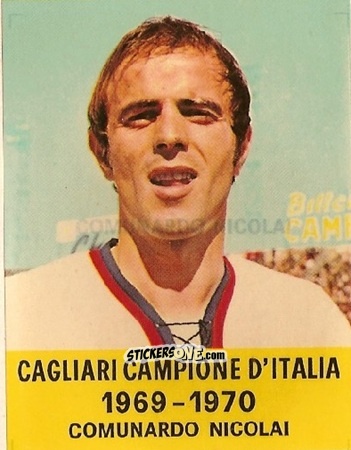 Figurina Comunardo Nicolai