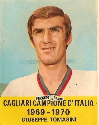 Figurina Giuseppe Tomasini