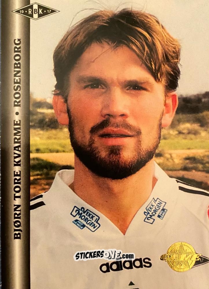 Cromo Bjørn Tore Kvarme