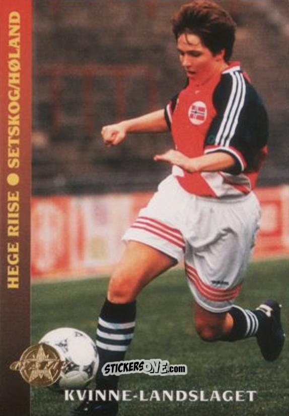 Cromo Hege Riise