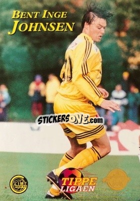 Cromo Bent Inge Johnsen - Tippe Ligaen Fotballkort 1996 - GAME