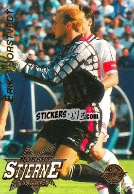 Sticker Erik Thorstvedt - Tippe Ligaen Fotballkort 1996 - GAME